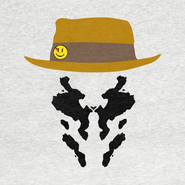 Rorschach Watchmen by Coccomedian